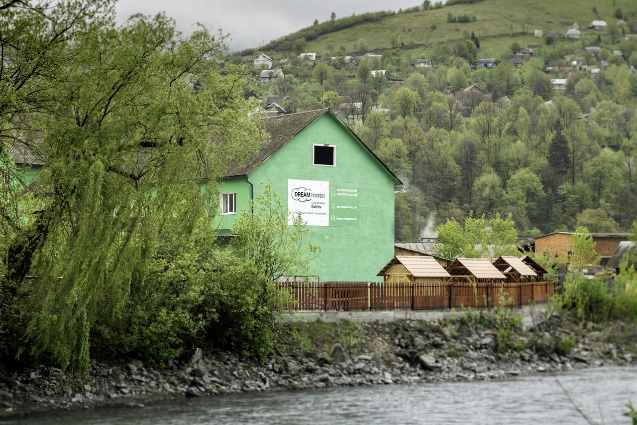 Dream Hostel Carpathians Rahău Exterior foto