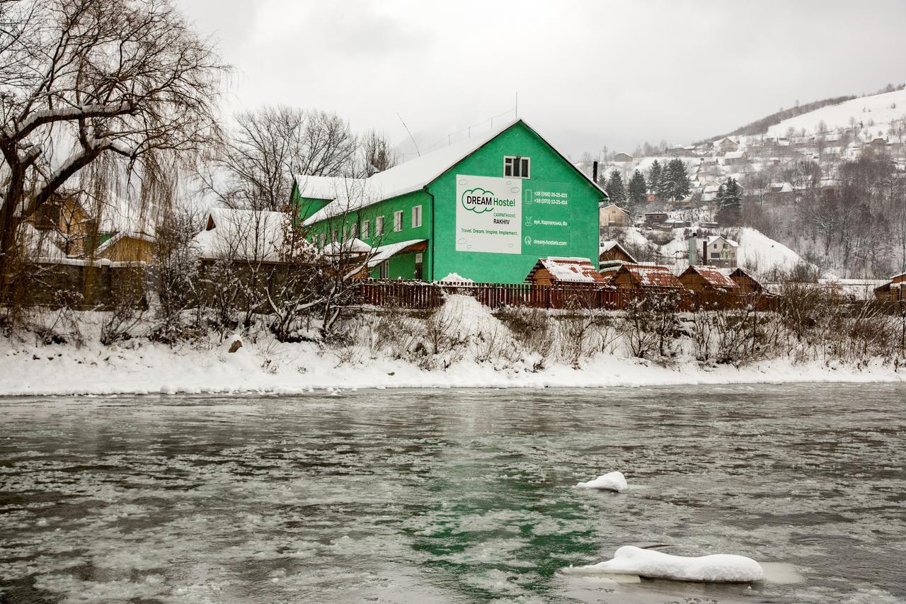 Dream Hostel Carpathians Rahău Exterior foto